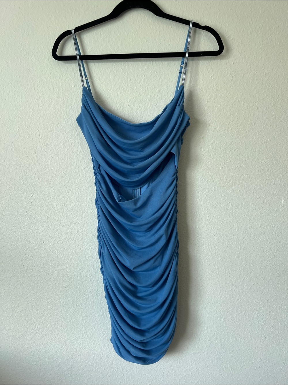 Oh Polly Ruched Mini Dress - Picture 2 of 5